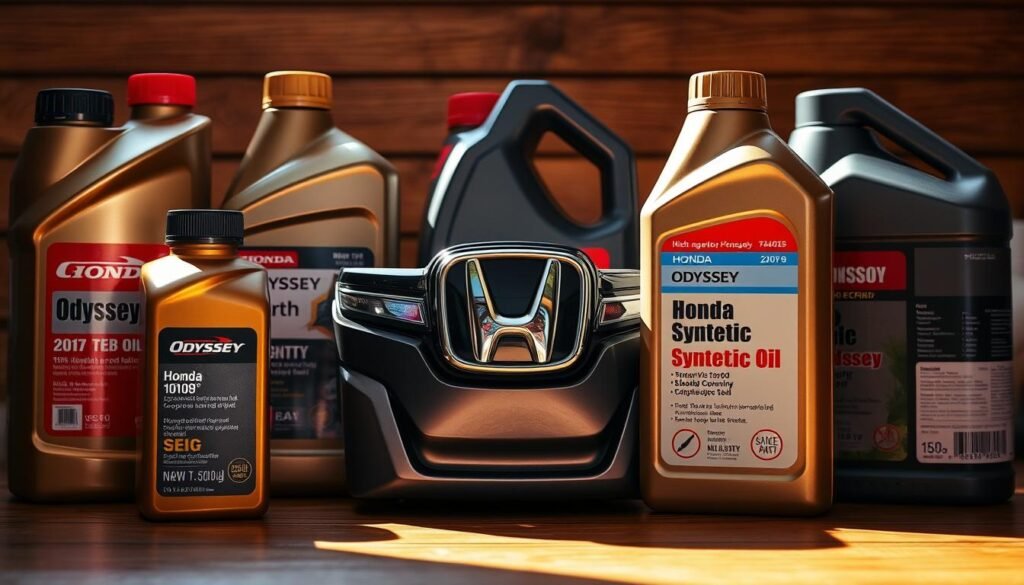 Choosing top synthetic oil for Honda Odyssey Choosing top synthetic oil for Honda Odyssey