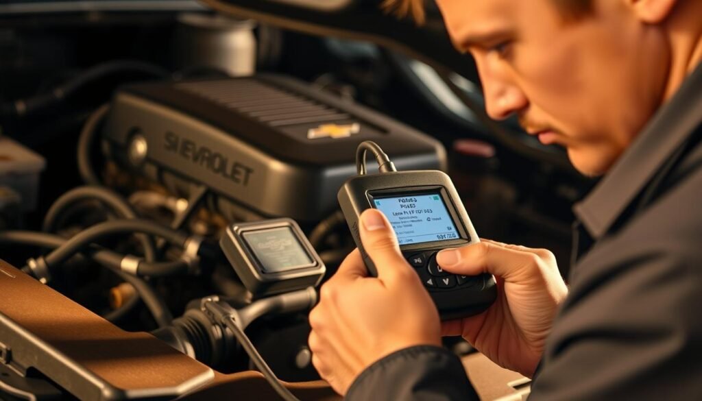 Clearing P0455 code on Chevy Silverado