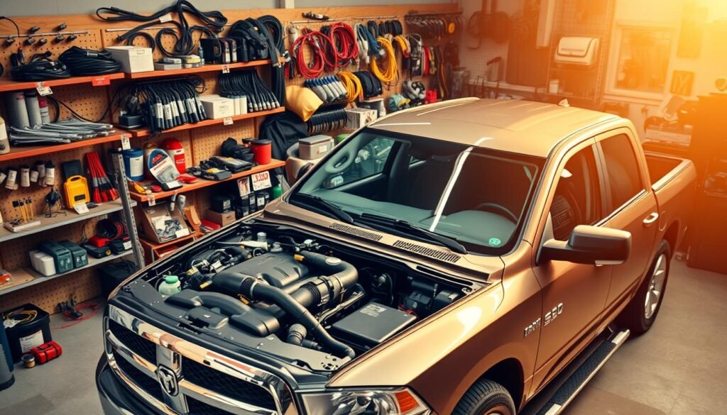 Common causes of P0113 Dodge Ram 1500