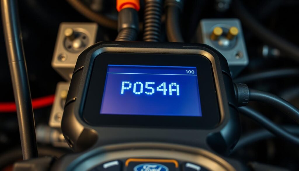 Common causes p054a code ford f150