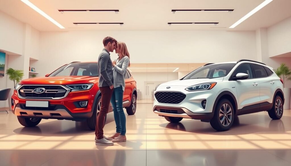 Consumer preferences for EcoBoost and Hybrid models