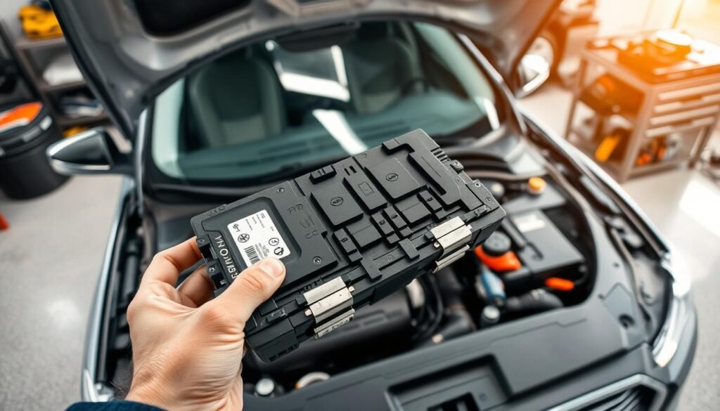 DIY battery replacement