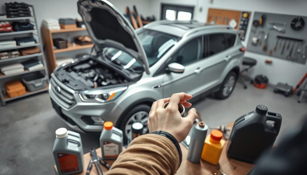 DIY ford escape oil change