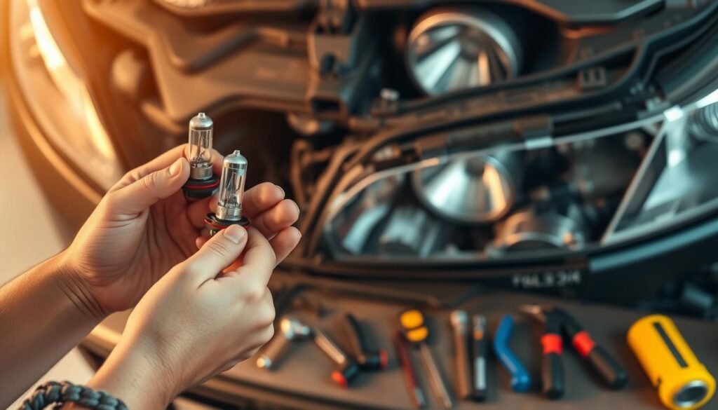 DIY headlight replacement tips