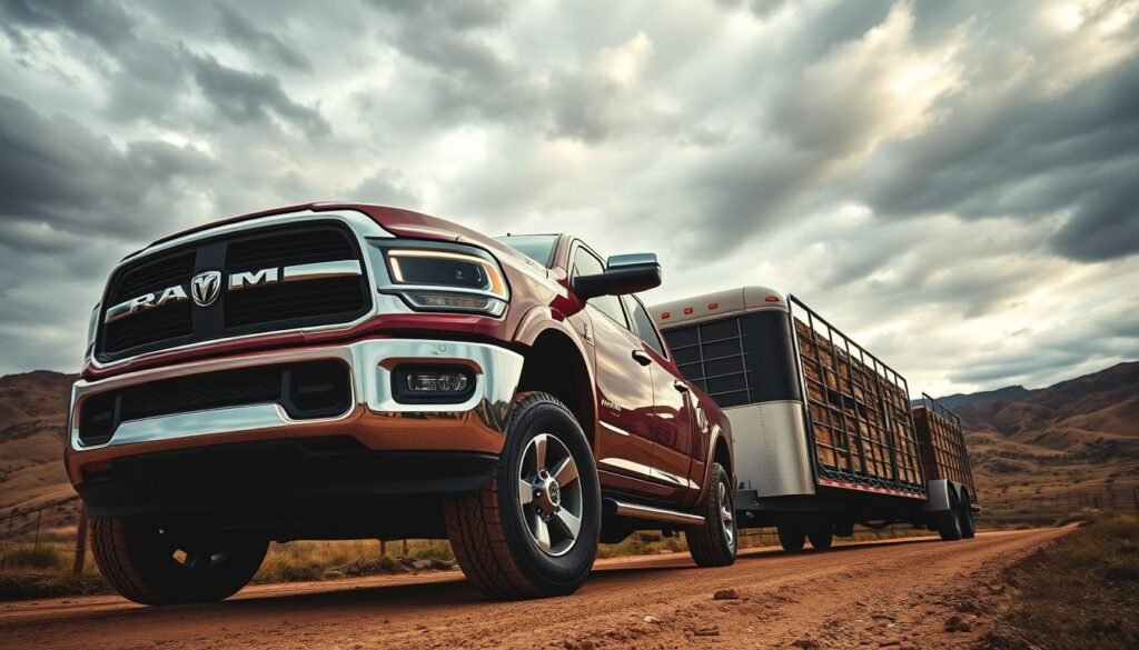 Dodge Ram 1500 towing features