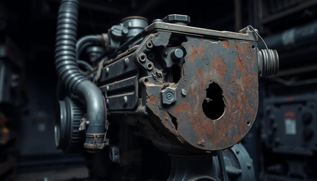 EGR cooler issues ford 6.0 diesel