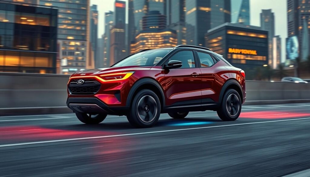 Electric Maverick Luxury Features