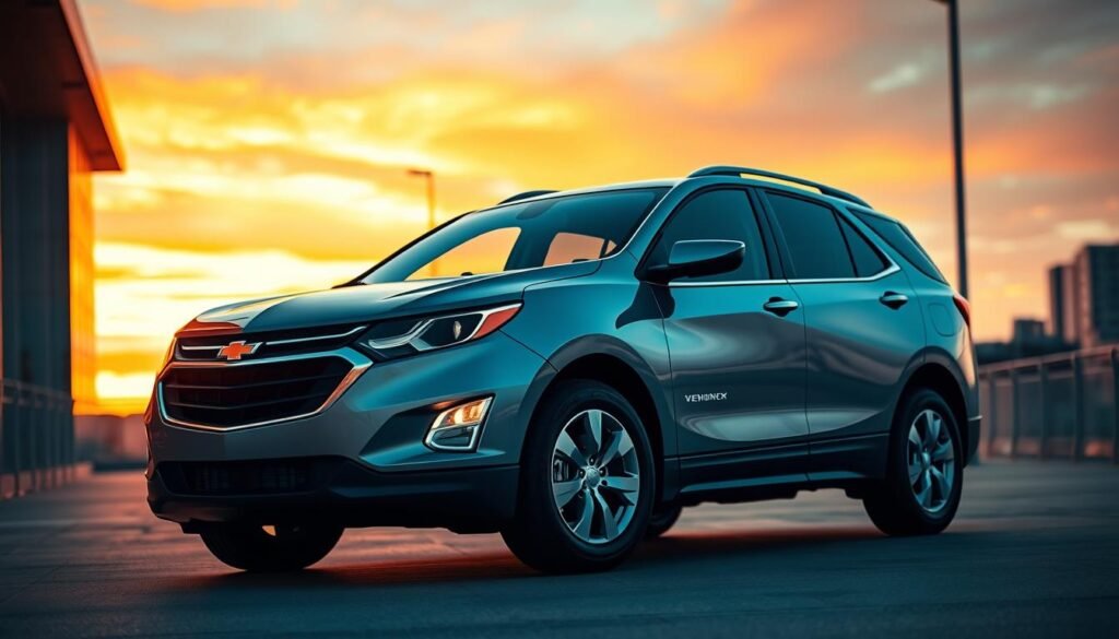 Equinox design features