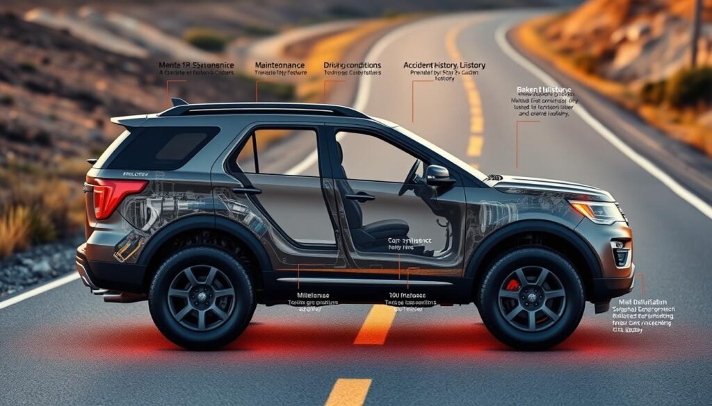 Factors affecting ford explorer lifespan