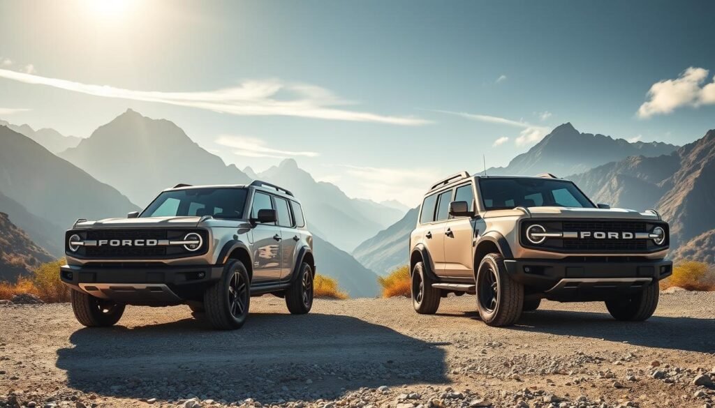 Ford Bronco Big Bend and Outer Banks Overview