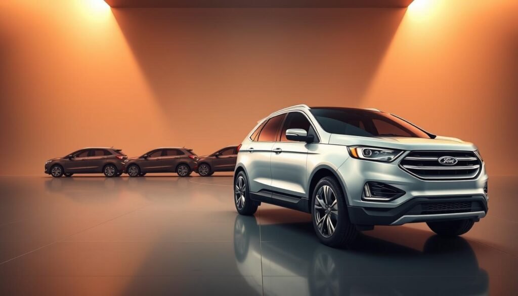 Ford Edge history Ford Edge history