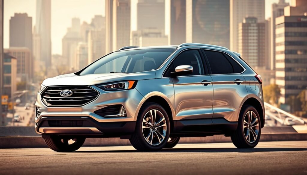 Ford Edge popularity
