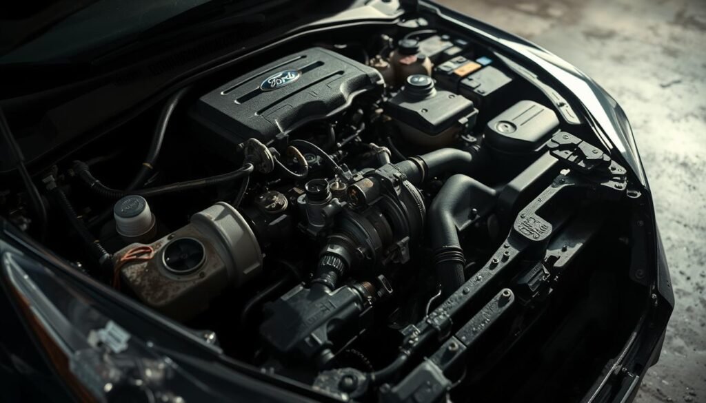 Ford Escape engine failure