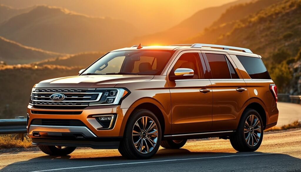 Ford Expedition Platinum High-End Features