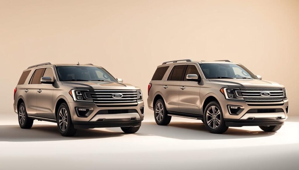 Ford Expedition features comparisons