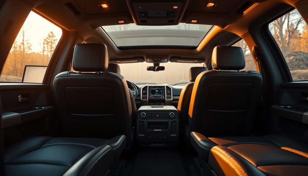 Ford Expedition interior