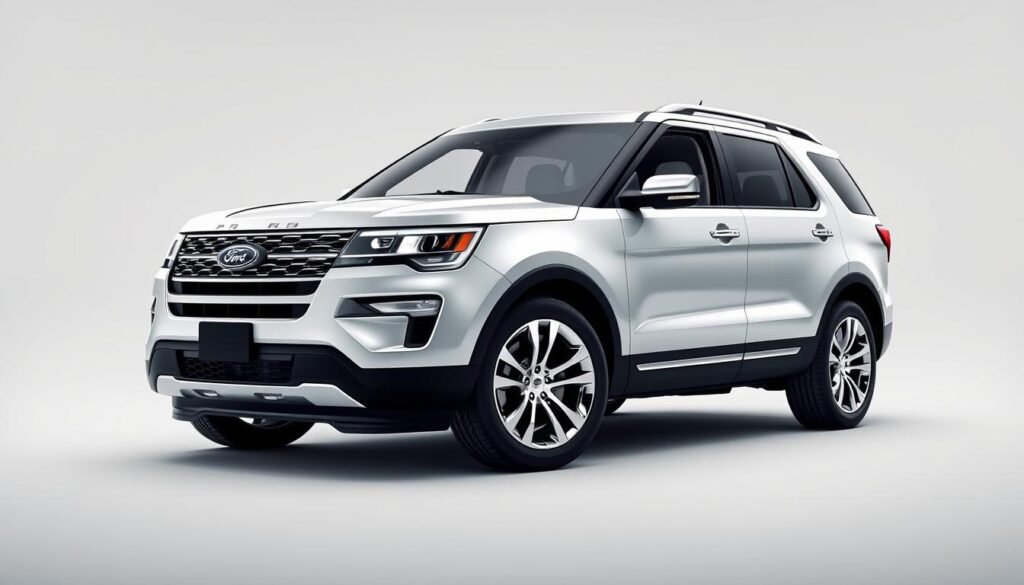 Ford Explorer Limited Features
