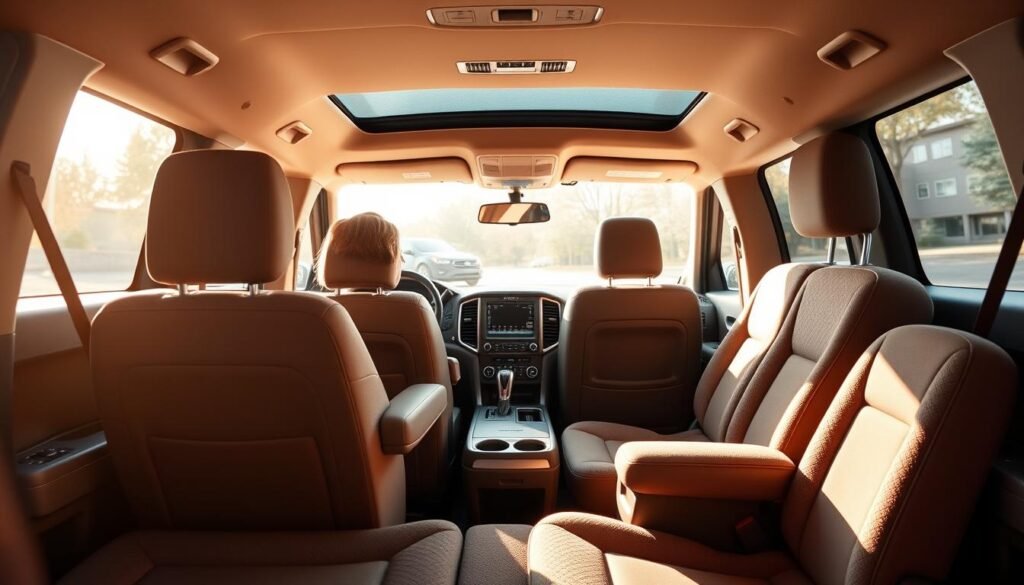 Ford Flex comfort and family-friendly design Ford Flex comfort and family-friendly design