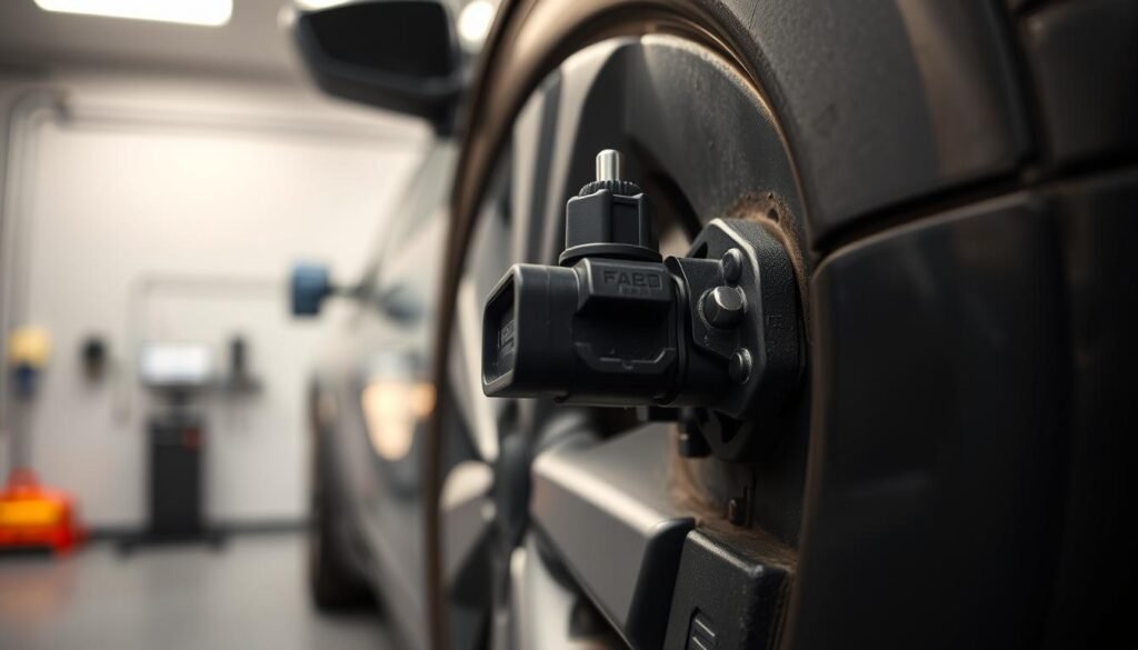 Ford Fusion tire pressure sensor replacement