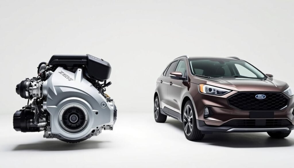 Ford Maverick MPG comparison between EcoBoost and Hybrid