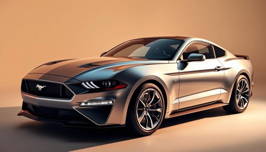 Ford Mustang Mach-E design