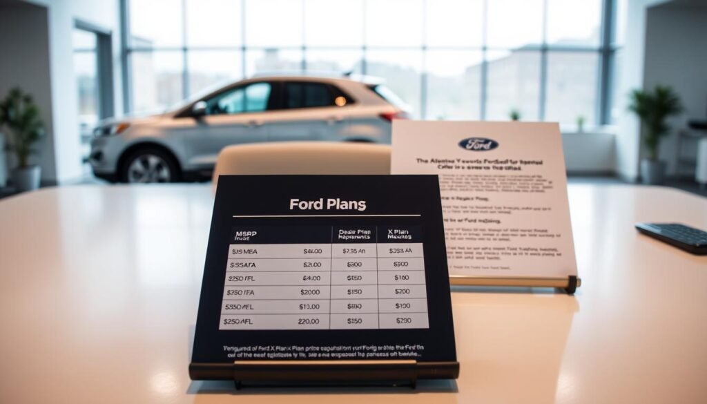 Ford X Plan pricing details
