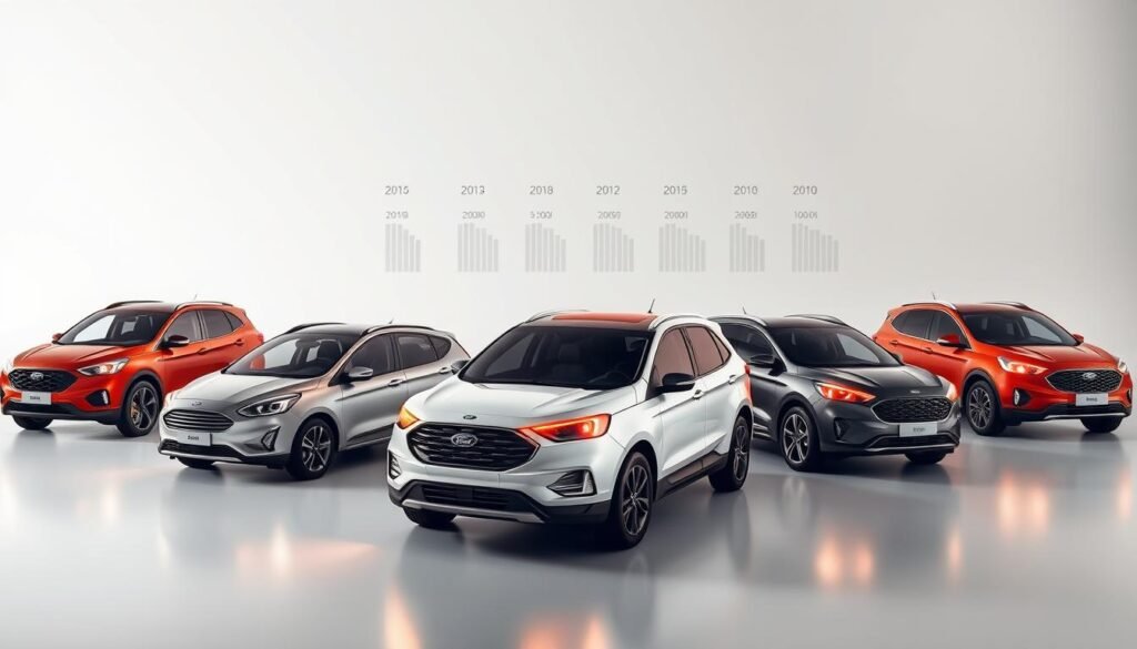 Ford models performance ratings