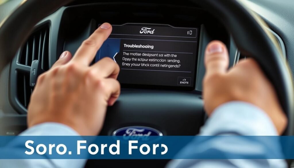 Ford sync troubleshooting