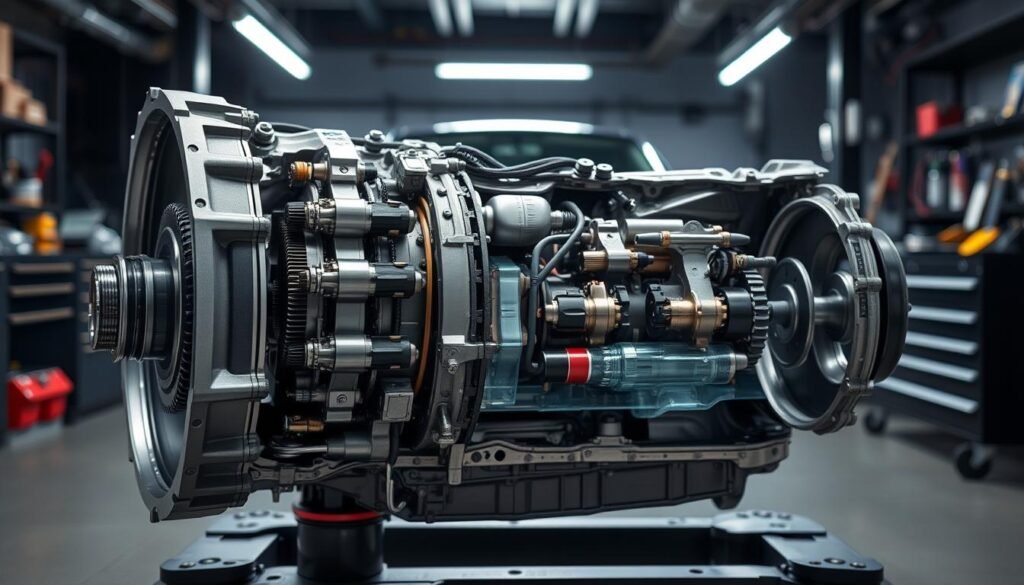 GMC Acadia transmission symptoms