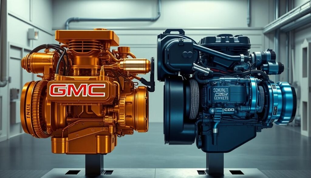 GMC Canyon engine choices and Chevy Colorado performance comparison