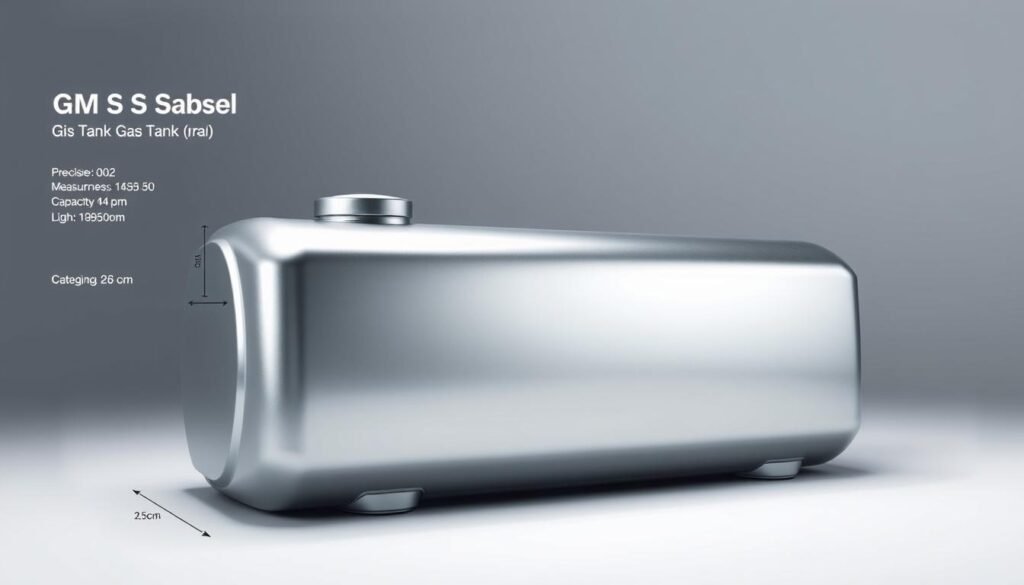 GMC Sierra gas tank specifications