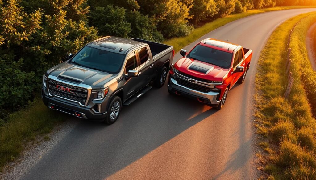 GMC Sierra vs Chevrolet Silverado comparison