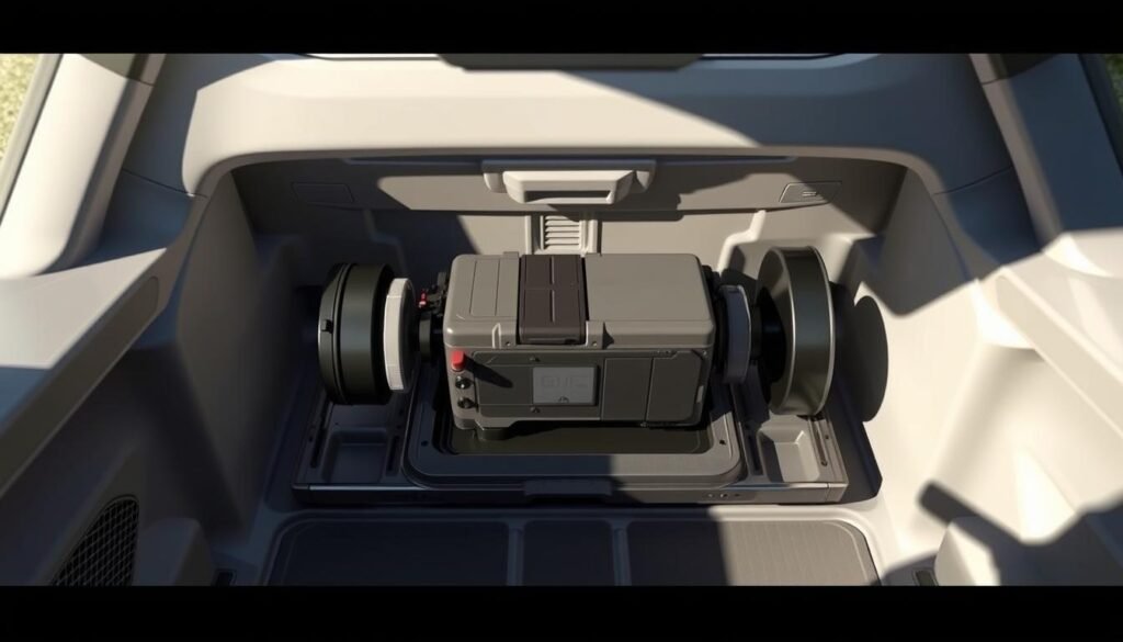 GMC Terrain battery capacity overview