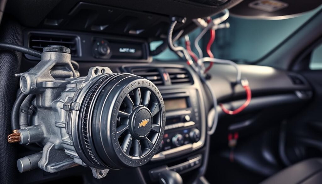 HVAC problems chevy traverse