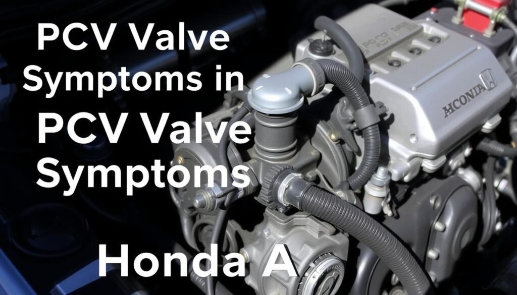 Honda Accord crankcase pressure symptoms