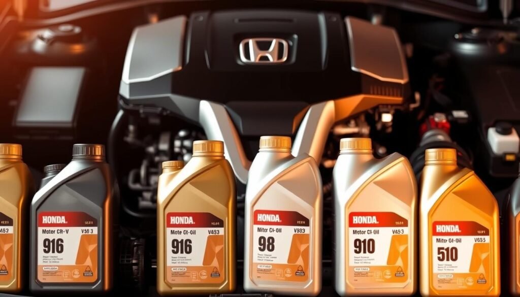 Honda CR-V oil weight