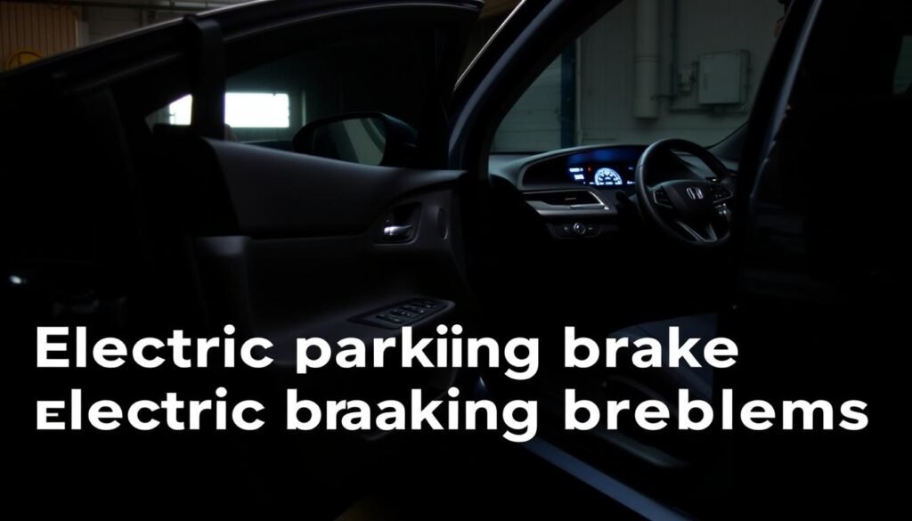 Honda Civic electric parking brake problems