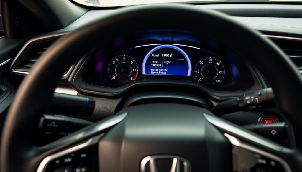 Honda Civic newer model TPMS reset