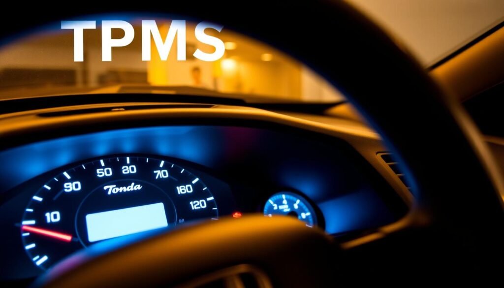 Honda Civic older model TPMS reset