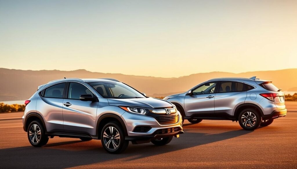 Honda HR-V generations overview Honda HR-V generations overview