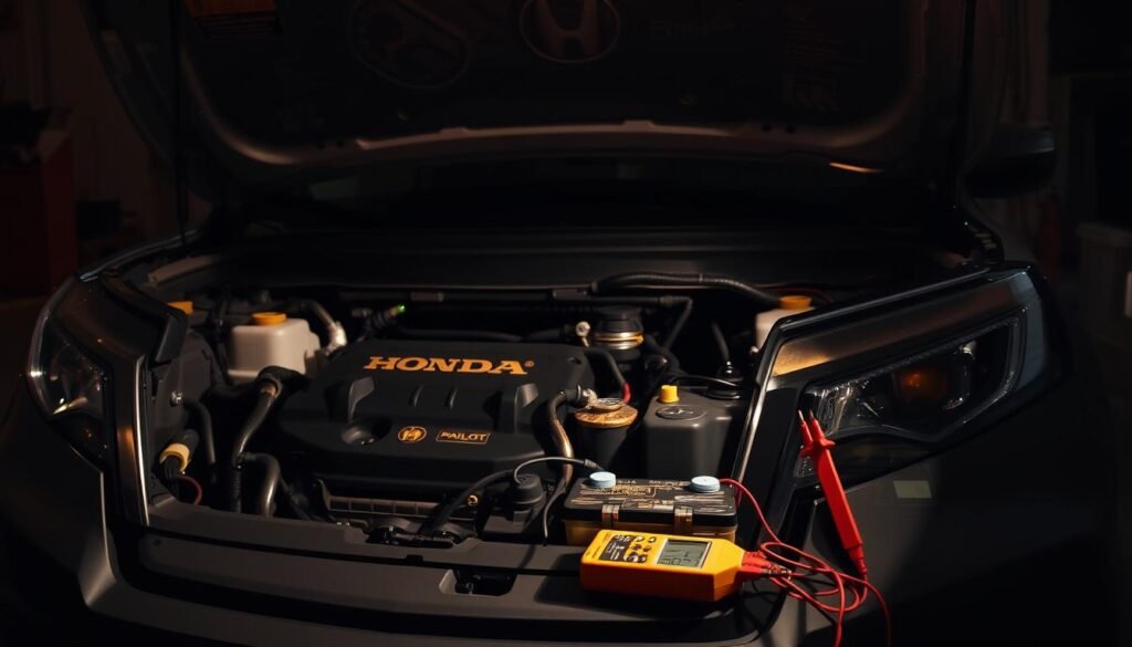 Honda Pilot battery-related problems
