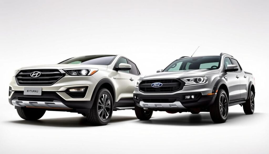 Hyundai Santa Cruz vs Ford Maverick comparison
