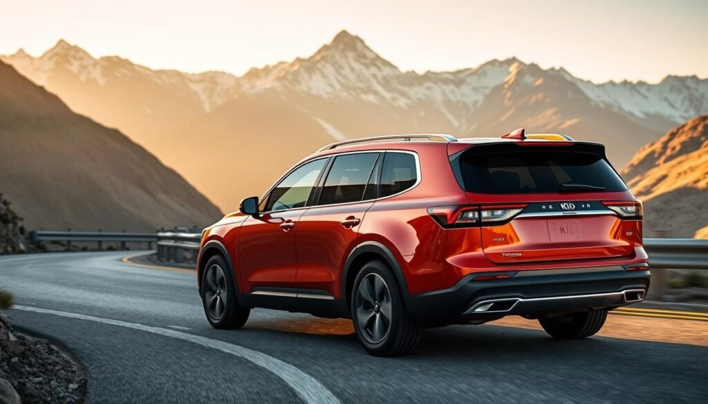 Kia Telluride Handling