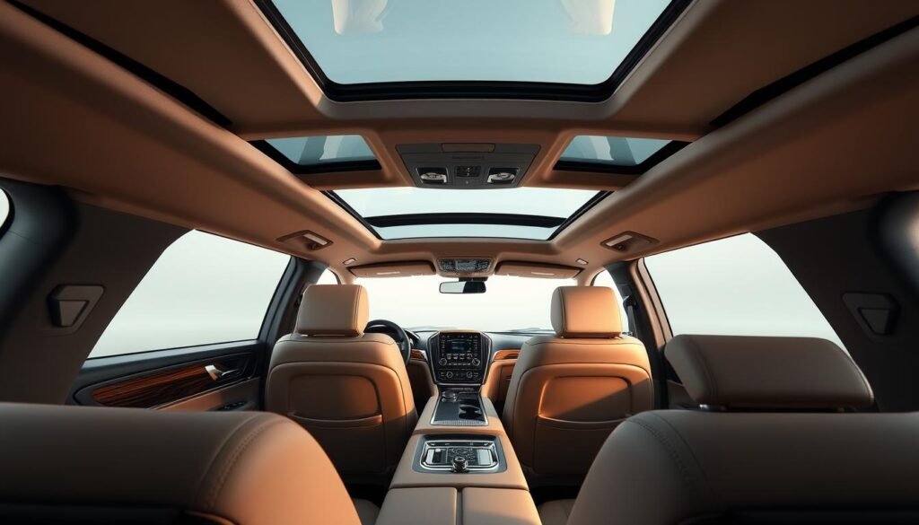 Lincoln Navigator interior