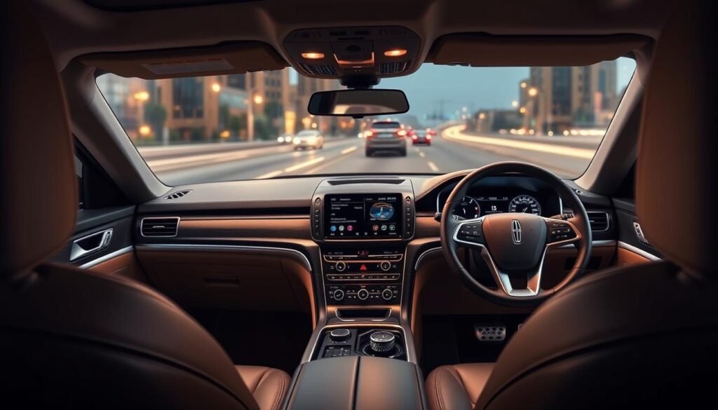 Lincoln Navigator technology