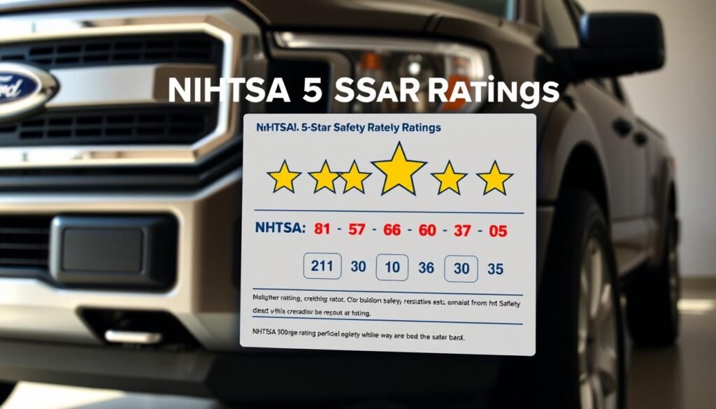 NHTSA ratings for truck safety