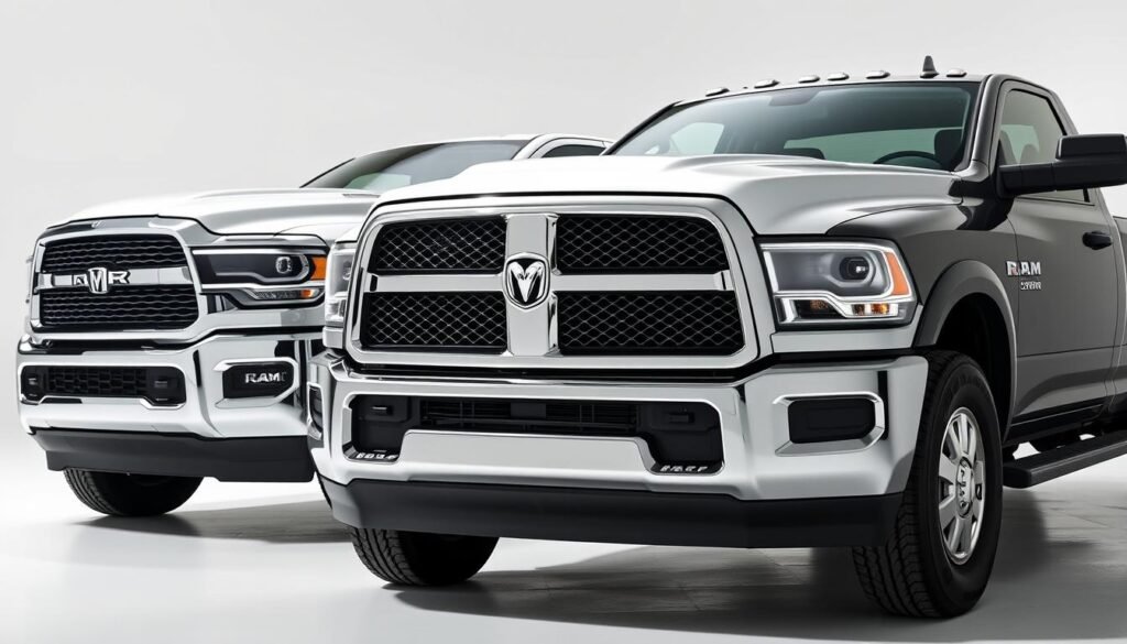 Ram 2500 competitor comparisons Ram 2500 competitor comparisons