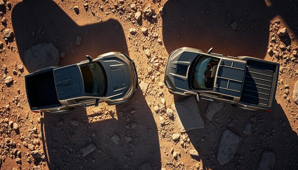 Ranger vs F150 Raptor performance comparison