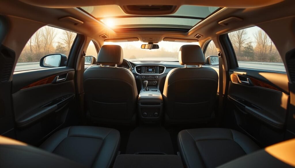 SUV interior comparison