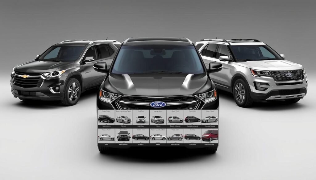 SUV trim levels comparison